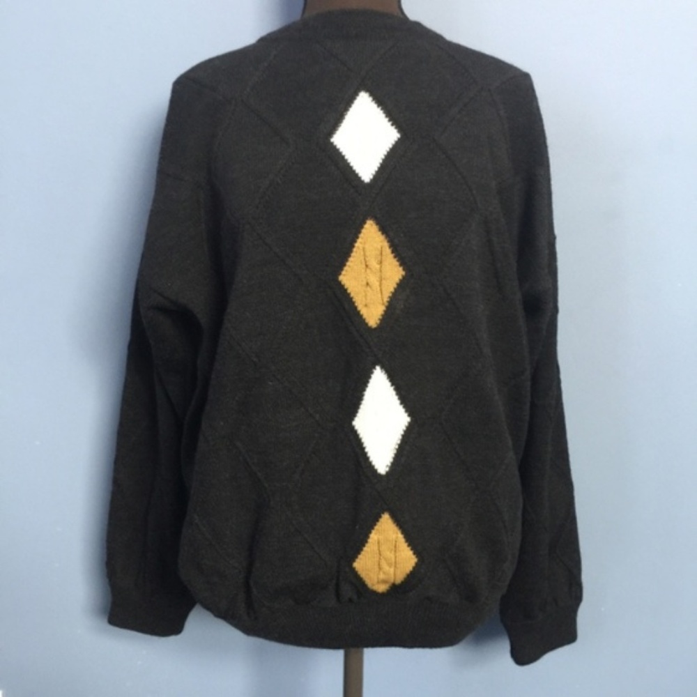 Serious Golf Waterproof Irish Wool-Blend Sweater